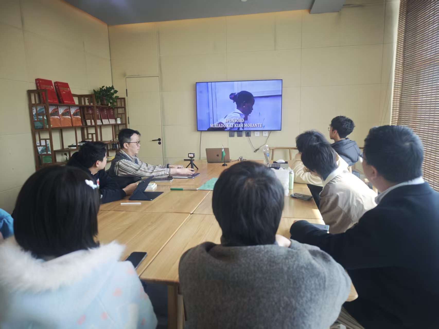 四月份聚会合影